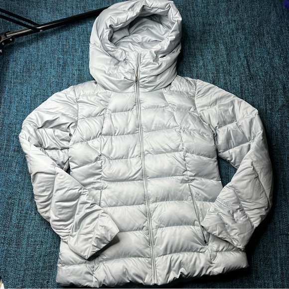 Patagonia Jackets & Blazers - Patagonia Women's Downtown Jacket Down Filled Duck Down Puffer Jacket in Grey